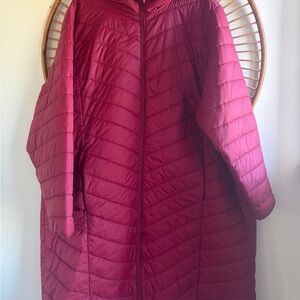 Torrid Women's Puffer Jacket - Red